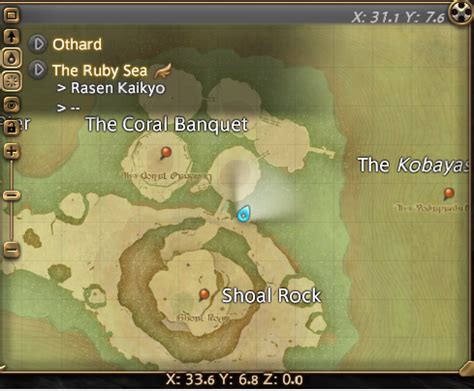 ff14 harutsuge sprags location.